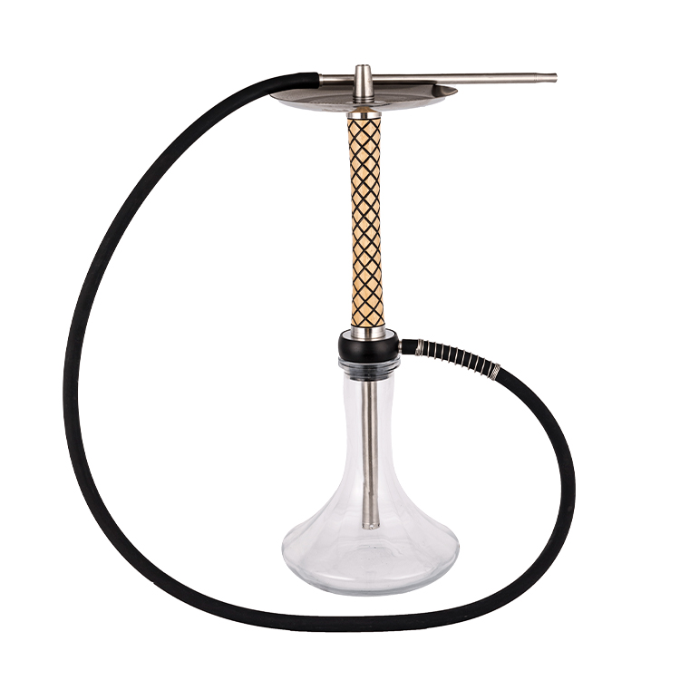 Moet de houten shisha-waterpijp in een beschermende tas worden bewaard als hij niet wordt gebruikt?