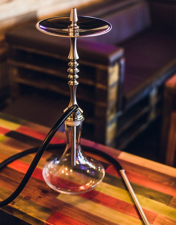 Kan Hookah worden gedrenkt in een reinigingsoplossing?